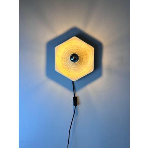 Ceramic Cream Ceramic Wall Lamp from Hustadt Leuchten For Sale - Image 7 of 11