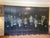 Black 8‑panel Asian Lacquer Folding Screen For Sale - Image 8 of 12