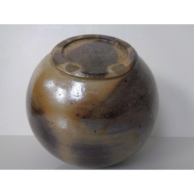 Large German Studio Ceramic Vase by Monika Maetzel, 1960s For Sale - Image 13 of 18