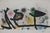 Joan Miró (1893-1983) Surrealist Garden, 1974 Original color lithograph Signed in the plate On Arches wove paper, 76 x 54...