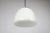 Mid-Century Modern Opaline Pendant Light by Miroslav Prokop, 1930s For Sale - Image 3 of 6