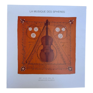 Hermes 2006 Collection Authentic Original Hermès Scarf Art Advertisement Lithograph Featuring Hermès Design