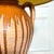 Mid-Century Modern 70's Large Drip Glazed Pottery Table Lamp For Sale - Image 3 of 7