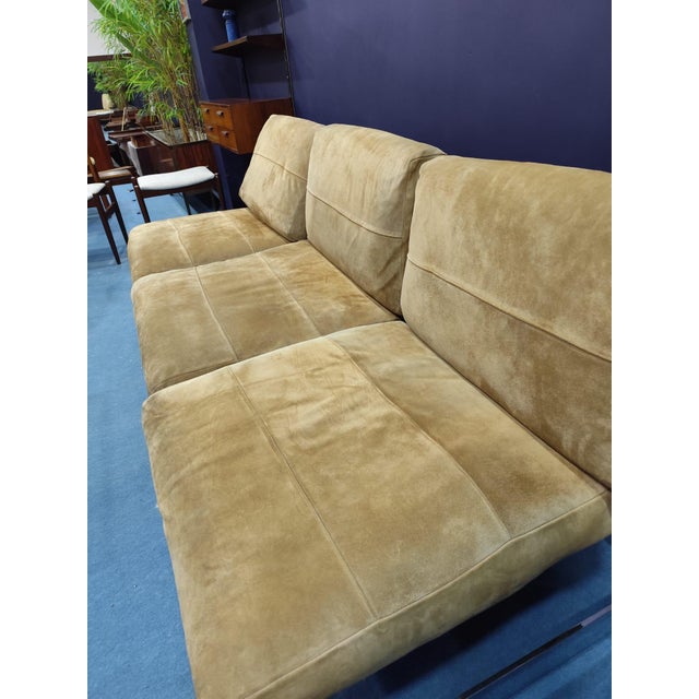 Sofa Set with Armchairs by Guilles Bouchez for Airborne, 1970, Set of 3 For Sale - Image 9 of 14