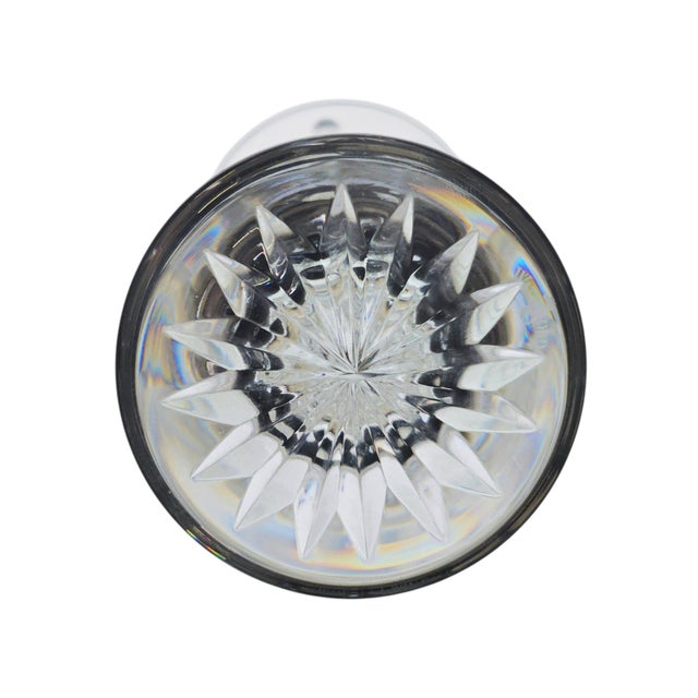 2000 - 2009 Waterford Happy Birthday Irish Crystal Bud Vase With Box 6.5" For Sale - Image 5 of 10