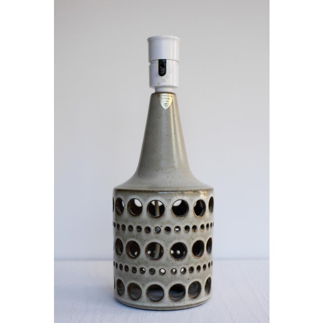 Mid-Century Modern Table Lamp by Marianne Starck for Michael Andersen & Son, Denmark, 1960s For Sale - Image 3 of 16