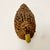 1950s Arts & Crafts Boho Chic Adirondack Pine Cone & Paper Mache’ Duck Figurine For Sale - Image 9 of 16