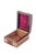 Antique Victorian Rosewood & Bone Pique Top Box, C. 1870 For Sale - Image 4 of 5