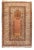 Vintage Turkish Prayer Rug- 4'x 5'6" For Sale