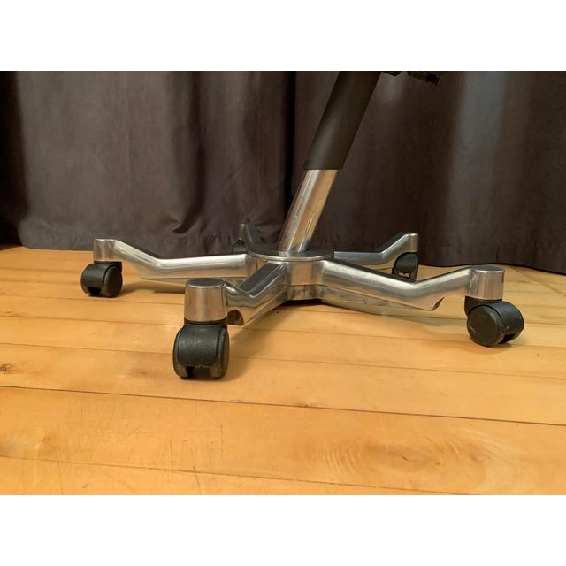 ZSHL Desk Armchair by Hans Ullrich Bitsch for Drabert, Germany, 1980s For Sale - Image 14 of 18