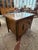 Attributed to Mastercraft Mid-Century. Modern Burl Wood & Brass Nightstands - A Pair For Sale - Image 4 of 12