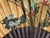 Mid 20th Century Mid Century Monumental Hand-Painted Fan For Sale - Image 5 of 18