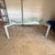 Metal Makio Hasuike Glass Table for Seccose For Sale - Image 7 of 7