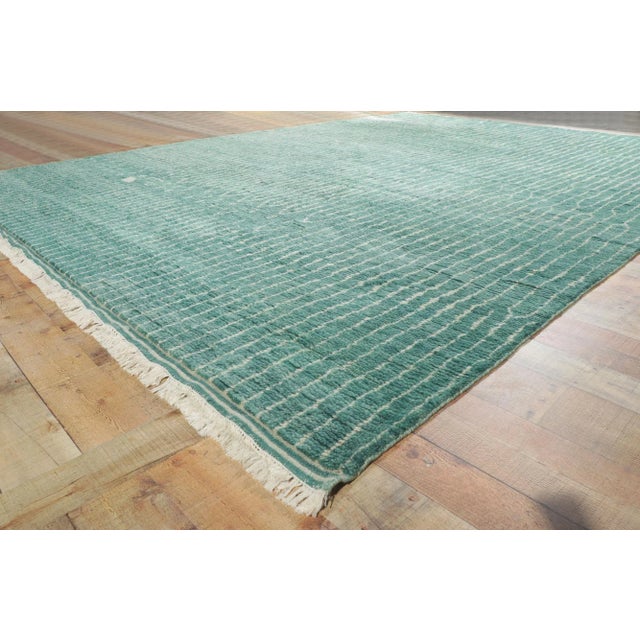Moroccan Style Rug - 10'02 X 13'07 For Sale In Dallas - Image 6 of 9
