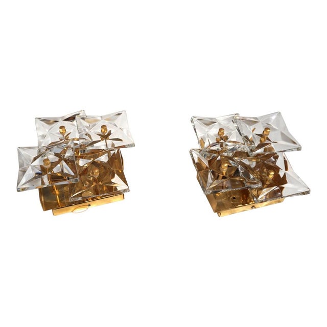 Vintage Hollywood Regency Wall Light, 1970, Set of 2 For Sale - Image 15 of 18