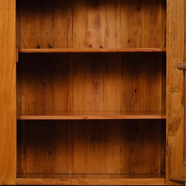 Biedermeier Wardrobe, Southern Germany, 1830 For Sale - Image 9 of 11