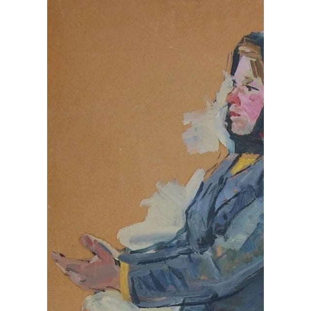 FREE SHIPPING worldwide. The painting will be rolled up and packed securely in a special protective tube. Note: The...