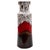 1960s German "W. Germany" Ceramic Vase Red White Brown For Sale - Image 15 of 18