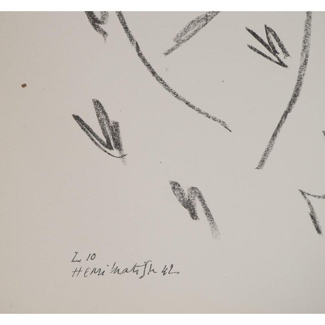 Henri Matisse, Femme réservée, Lithograph For Sale - Image 5 of 6