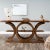 Add a dash of character to your living room or entryway with this modern console table. Crafted from solid Mango Wood it...