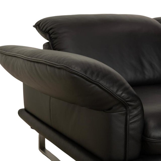 Animal Skin Sherry Leather Corner Sofa from Willi Schillig For Sale - Image 7 of 15