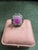 Bochic “Orient” Vintage Ruby, Sapphire & Multi Gem Ring - 18K Gold & Silver For Sale - Image 12 of 15