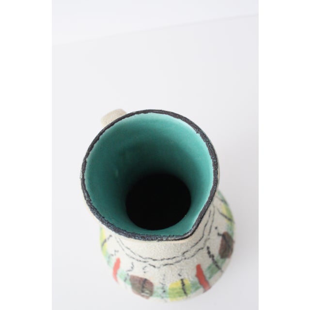 Vintage Vases from Scheurich Keramik, 1960, Set of 2, in Flawless conditions. Designed 1960 to 1969 This piece has an...