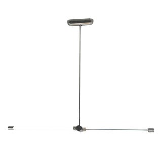 Steel Pipe Hanging Lamp, Germany, 1970s For Sale
