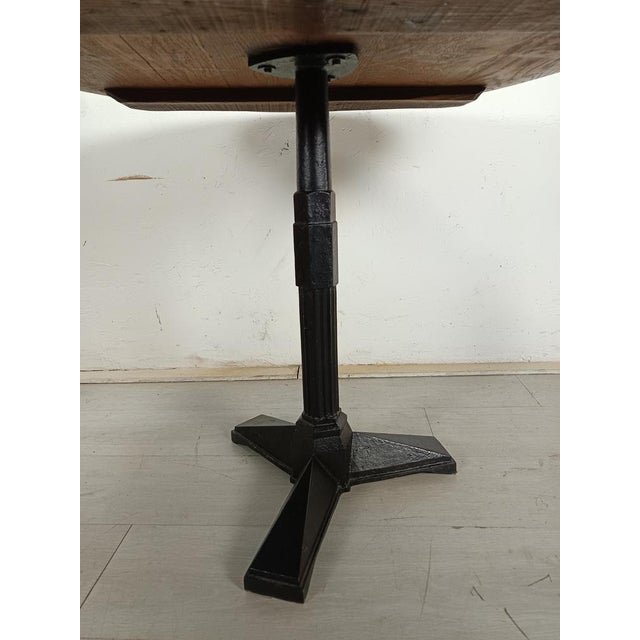 Art Deco Bistro Side Table from Fischel, 1920s For Sale - Image 14 of 15