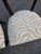 Pair Ethan Allen Hathaway Klismos Dining Side Chairs Zebra Print French Regency 1990s For Sale - Image 14 of 14