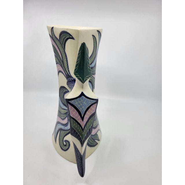 French Lizard Vase by Gabrielle Mackiewicz, 1970 For Sale - Image 9 of 13