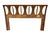 Mid-Century Modern Kent Coffey Perspecta Walnut & Rosewood Full/Queen Headboard For Sale In Philadelphia - Image 6 of 6