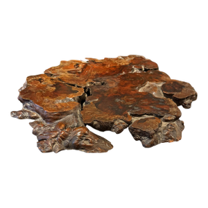 19th Century Japanese Burl Wood Dai