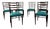 Mid-Century Modernist Danish Teak Dining Chairs by Cees Braakman for Pastoe, 1950s, Set of 6 For Sale