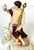 Early 20th Century Meissen Porcelain Figure Bacchus with Grapes, Wine Jug, Late 19th/ Early 20th C For Sale - Image 5 of 18