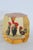 This beautiful Souvenir Paperweight is made of lucite-like material. This gorgeous decorative paperweight features two...