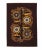 Mid-Century German Pop Art Screen-Printed Wall Hanging by Traute Sänger, 1970s For Sale - Image 4 of 4