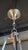 Late 20th Century French Art Deco Style Pendant Light by Vianne For Sale - Image 9 of 12