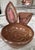 Here is an utterly one-of-a-kind hand-crafted studio art candy dish in Easter bunny form. Warm rich brown glazes are...