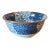 Vintage Japanese Porcelain Blue & White Rice Bowl ~ Marked ~ Delicate and Pretty For Sale