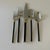 Oneida 1990s Oneida Silver "Midnight" Stainless Flatware - 30 pcs For Sale - Image 4 of 9