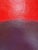 Red Monumental Mid-Century Modern Abstract Painting "Gran Signo Mágico" by Alvaro Herrán, 1971 For Sale - Image 8 of 8