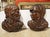 Set of 17th/18th Century French Carved Oak Renaissance Style Profile Busts For Sale - Image 17 of 18