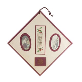 1913 Christmas Calendar & Photographs For Sale