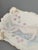 Art Nouveau Antique 1900s Art Nouveau Belle Epoque Limoges Porcelain Jean Pouyat Hand Painted Cake Dish Plate For Sale - Image 3 of 13