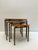 Mid-Century Modern Vintage Nesting Tables attributed to Cees Braakman for Pastoe, 1960s, Set of 3 For Sale - Image 3 of 10