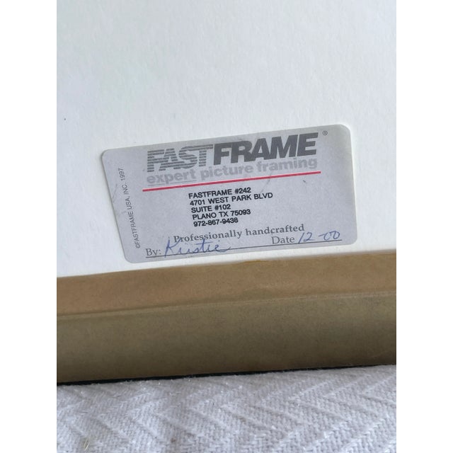 Abstract David Dodsworth (Irish B. 1952) Original Work on Paper For Sale - Image 3 of 9