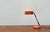 Mid-Century Modern Minimalist Orange Table Lamp, Italy, 1960s For Sale - Image 13 of 18
