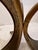 Brutalist Brass Side Table, 1980s For Sale - Image 4 of 5