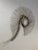 1980s Large Curtis Jere Metal Swan Wall Sculpture For Sale - Image 5 of 10